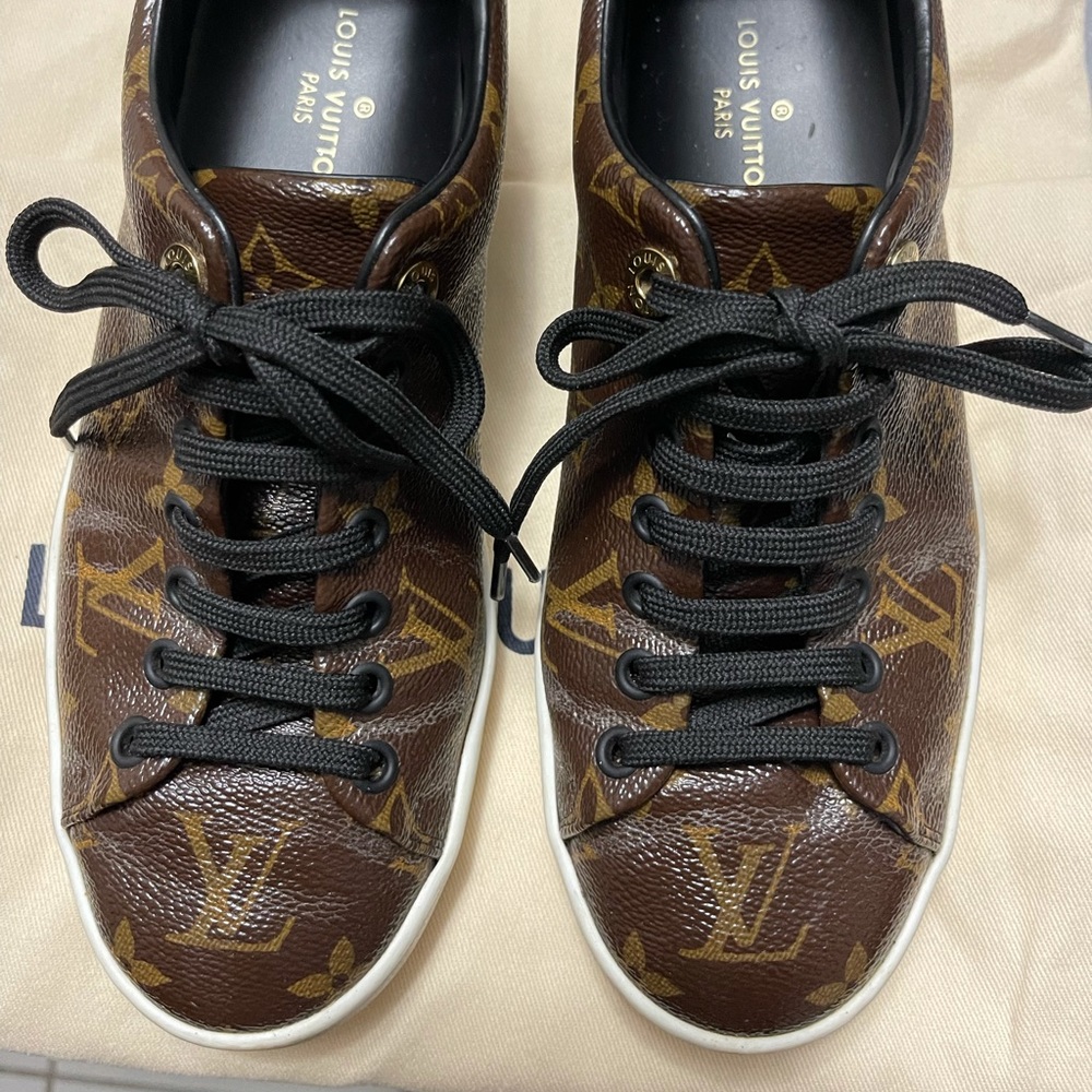 LV monogram sneakers